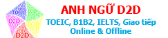 Anh Ngữ D2D Logo
